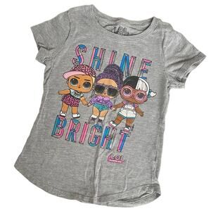 LOL surprise tee Sz S (6/6x) Girls Summer Tee Shirt Short Sleeve Tee